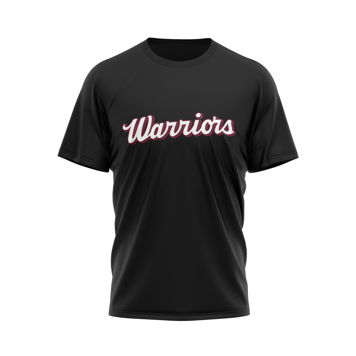 Lebanon Warriors - Script Warriors Performance Sublimated Tee