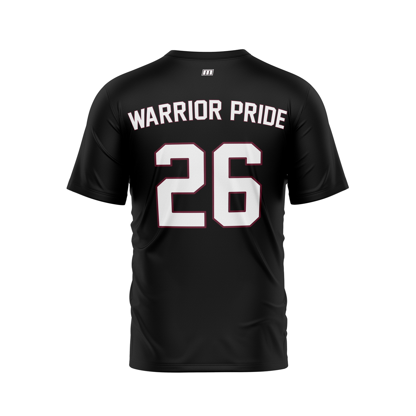 Lebanon Warriors - Script Warriors Performance Sublimated Tee