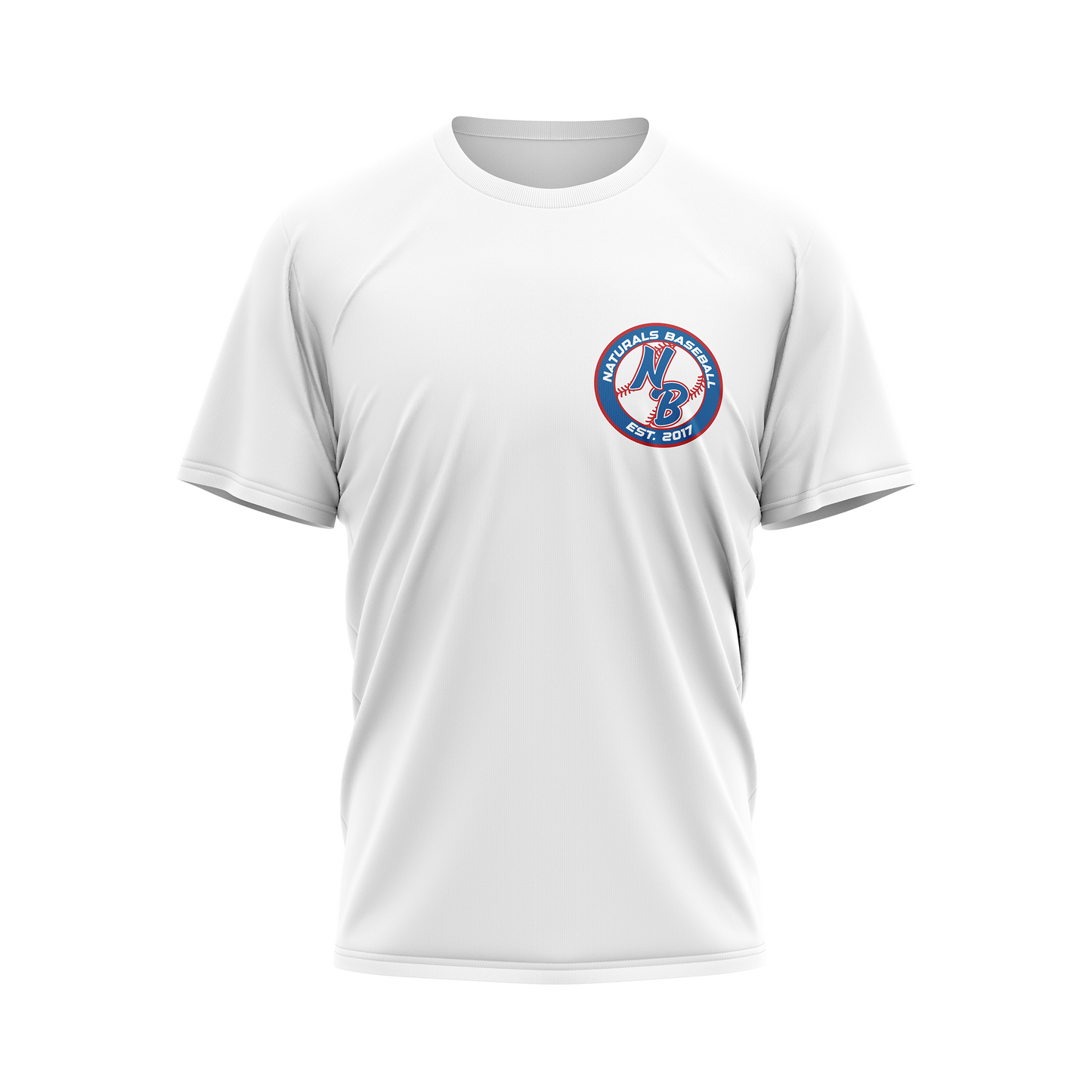 Naturals Baseball - Logo Performance Sublimated Tee SS