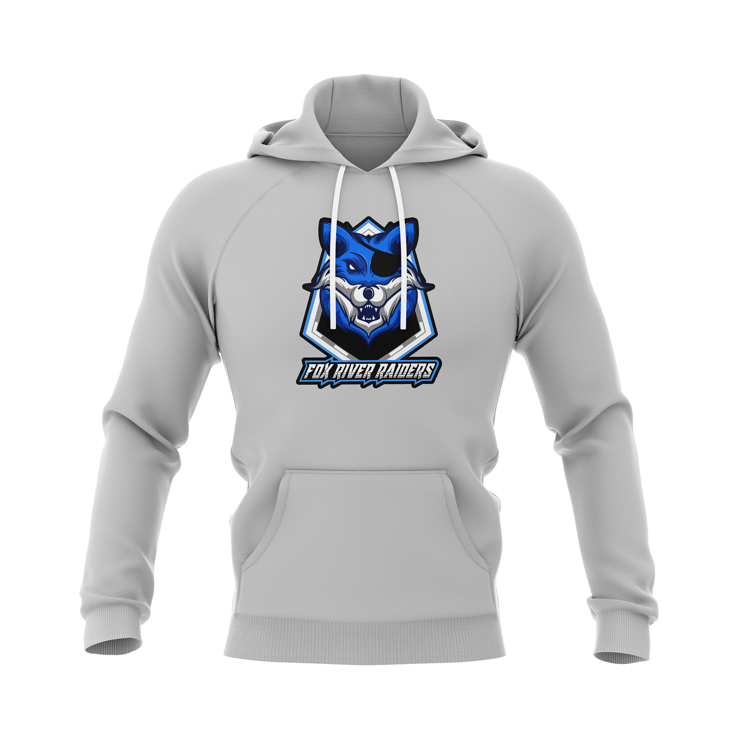 Fox River Raiders - Logo Hoodie