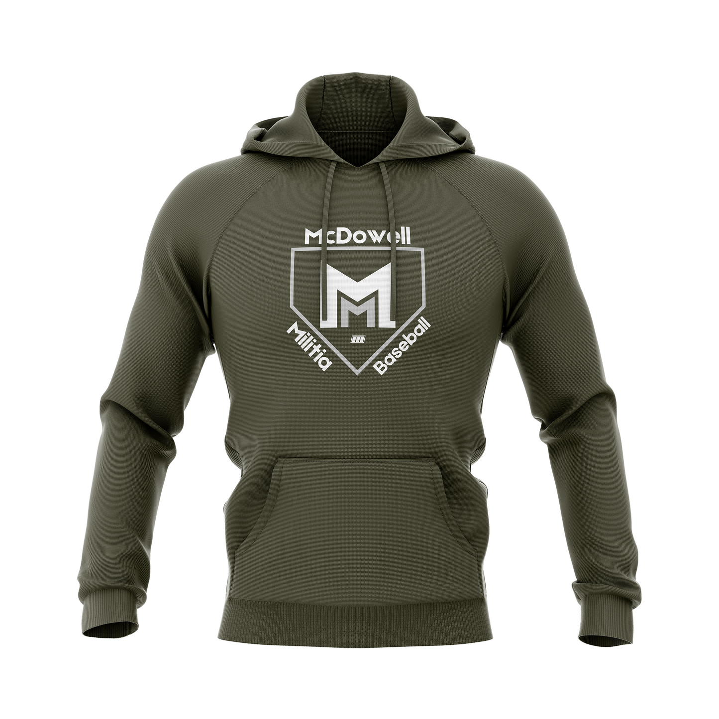 McDowell Baseball - Logo Hoodie