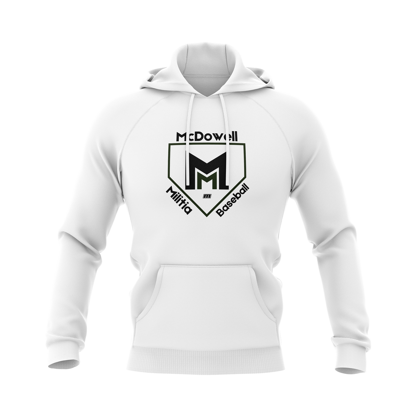 McDowell Baseball - Logo Hoodie