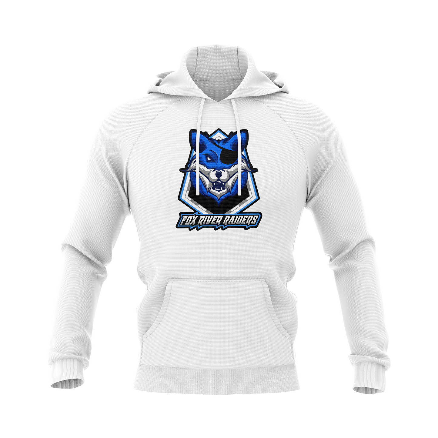 Fox River Raiders - Logo Hoodie