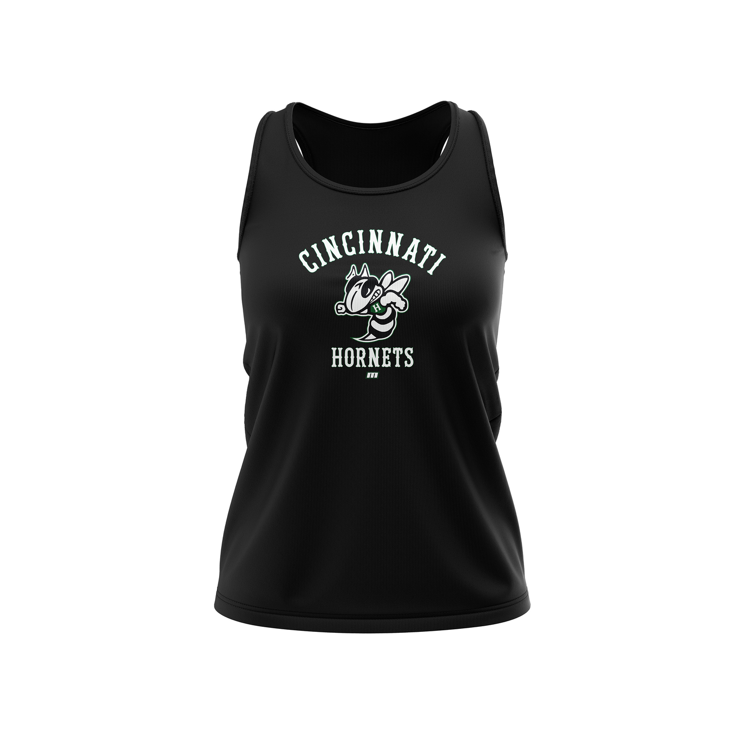 Cincinnati Hornets - Women's Logo Racerback Tank