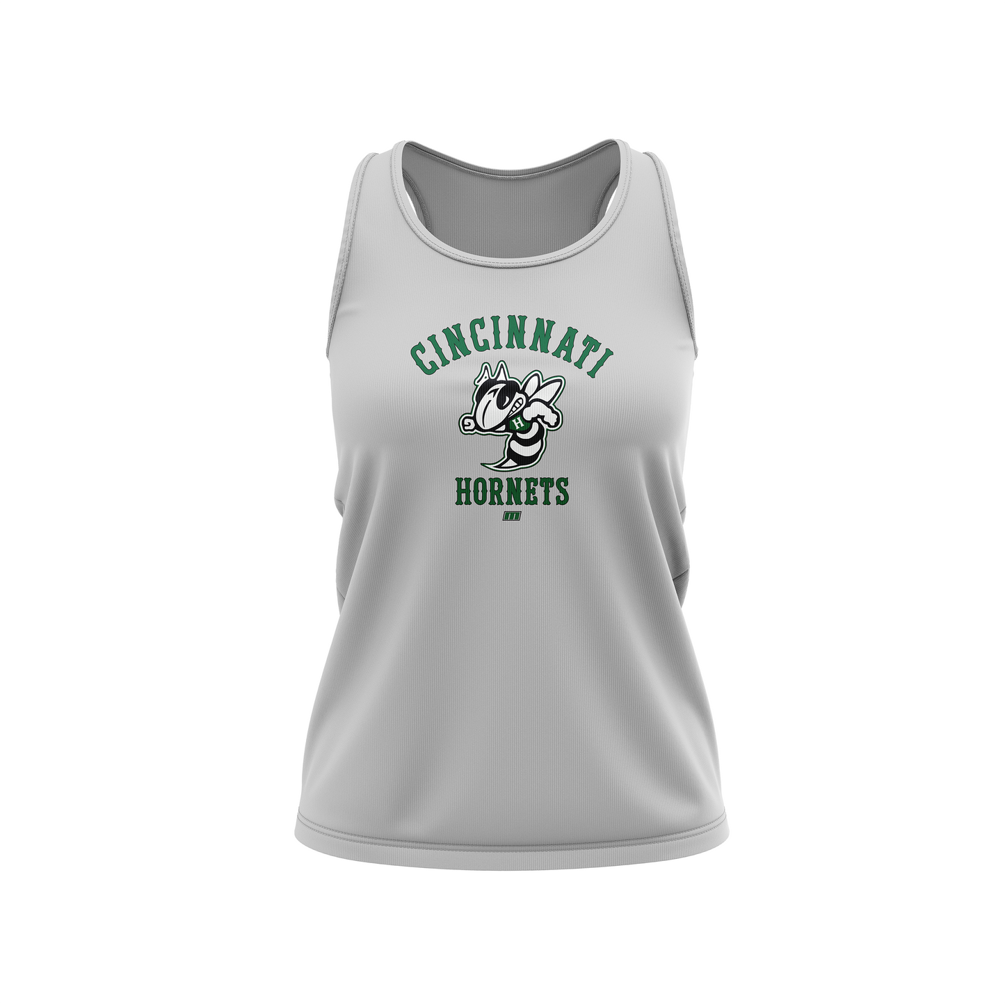 Cincinnati Hornets - Women's Logo Racerback Tank