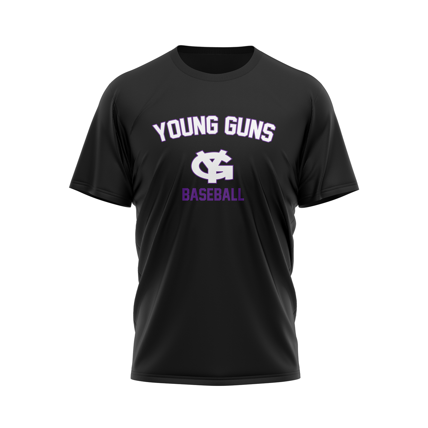 Young Guns Baseball - Logo T-Shirt