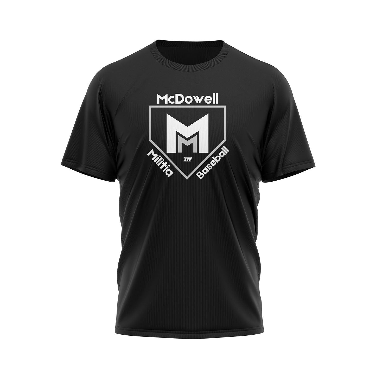 McDowell Baseball - Logo T-Shirt