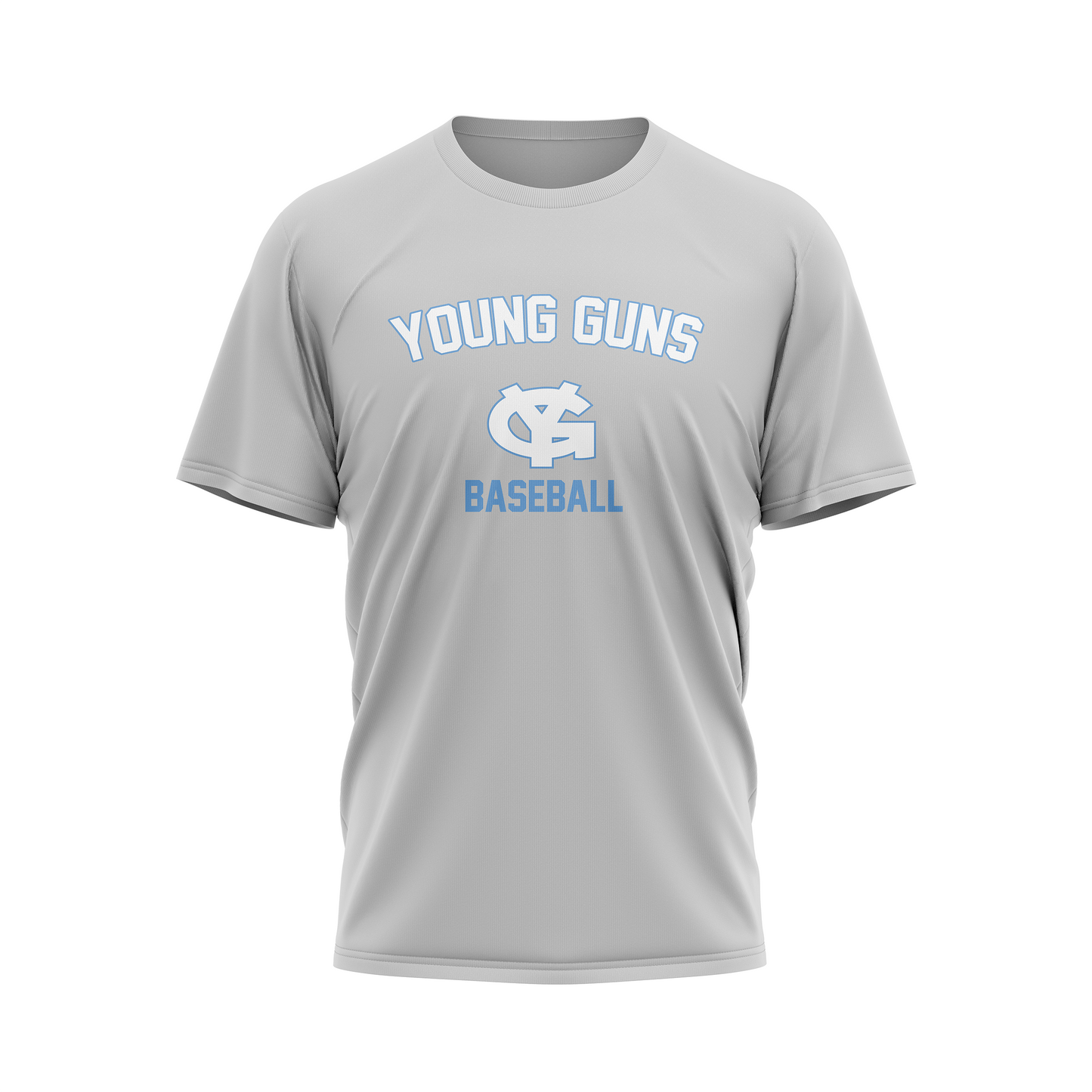 Young Guns Baseball - Logo T-Shirt