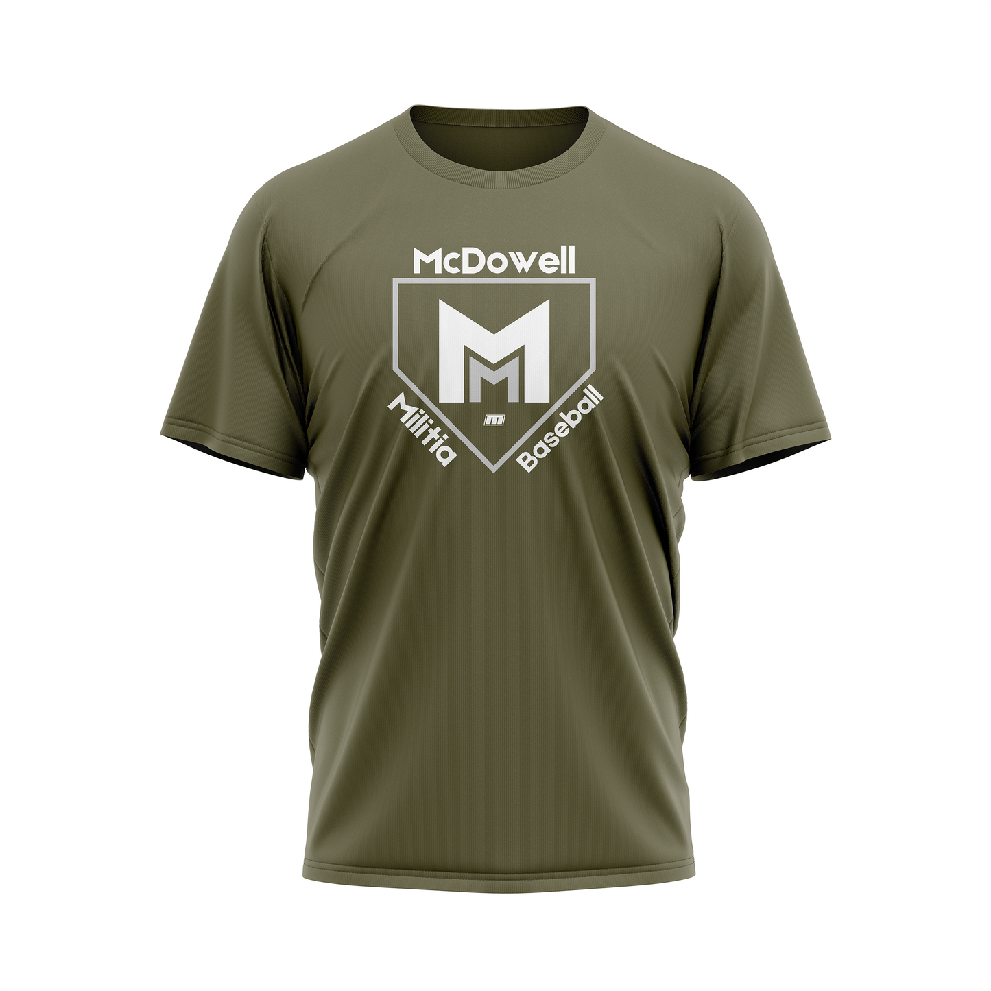 McDowell Baseball - Logo T-Shirt