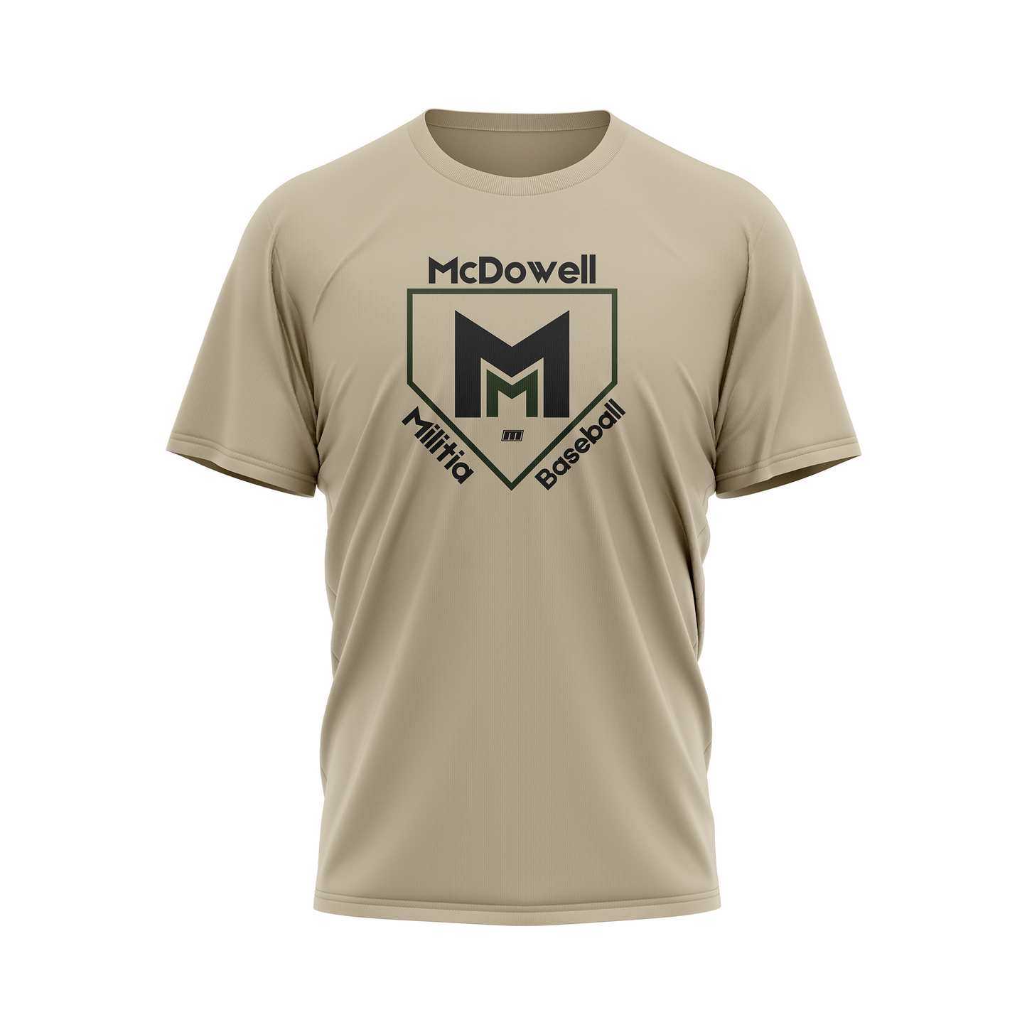 McDowell Baseball - Logo T-Shirt