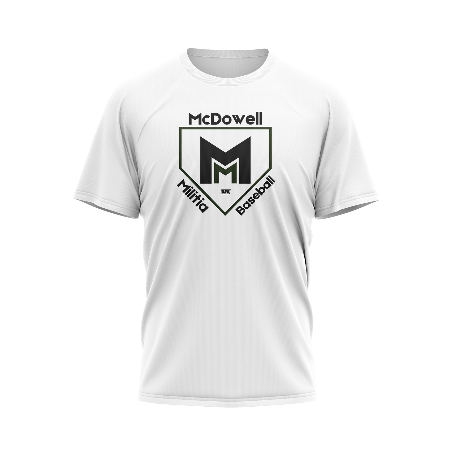 McDowell Baseball - Logo T-Shirt