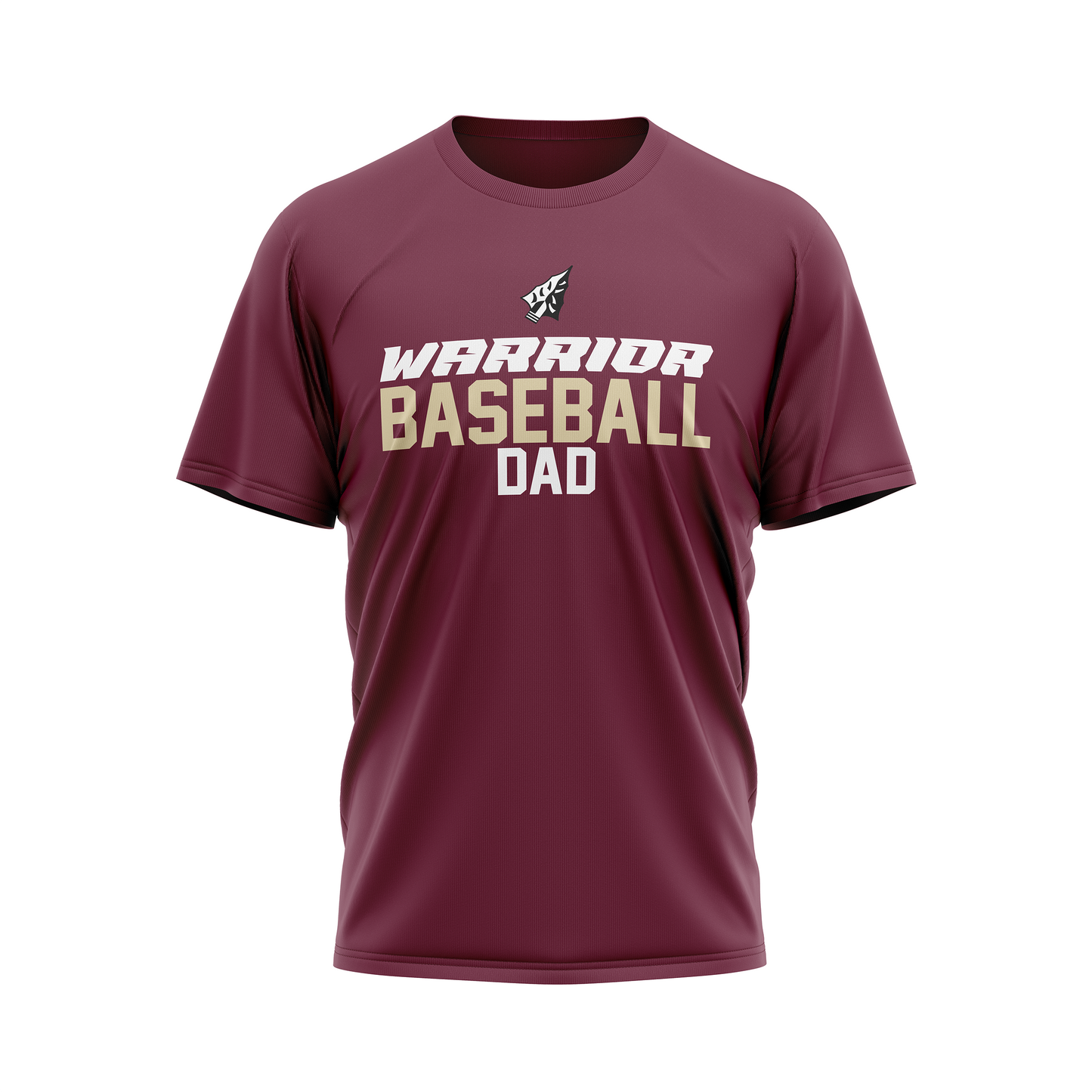 Lebanon Warriors - Baseball Mom/Dad Performance Sublimated Tee