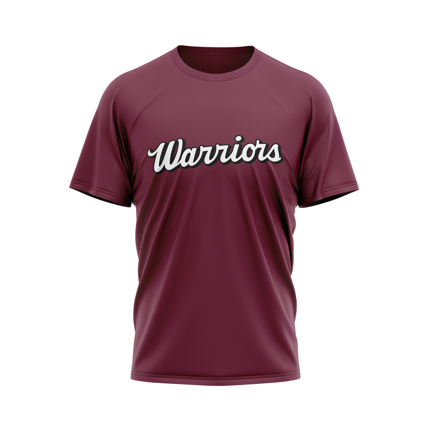 Lebanon Warriors - Script Warriors Performance Sublimated Tee