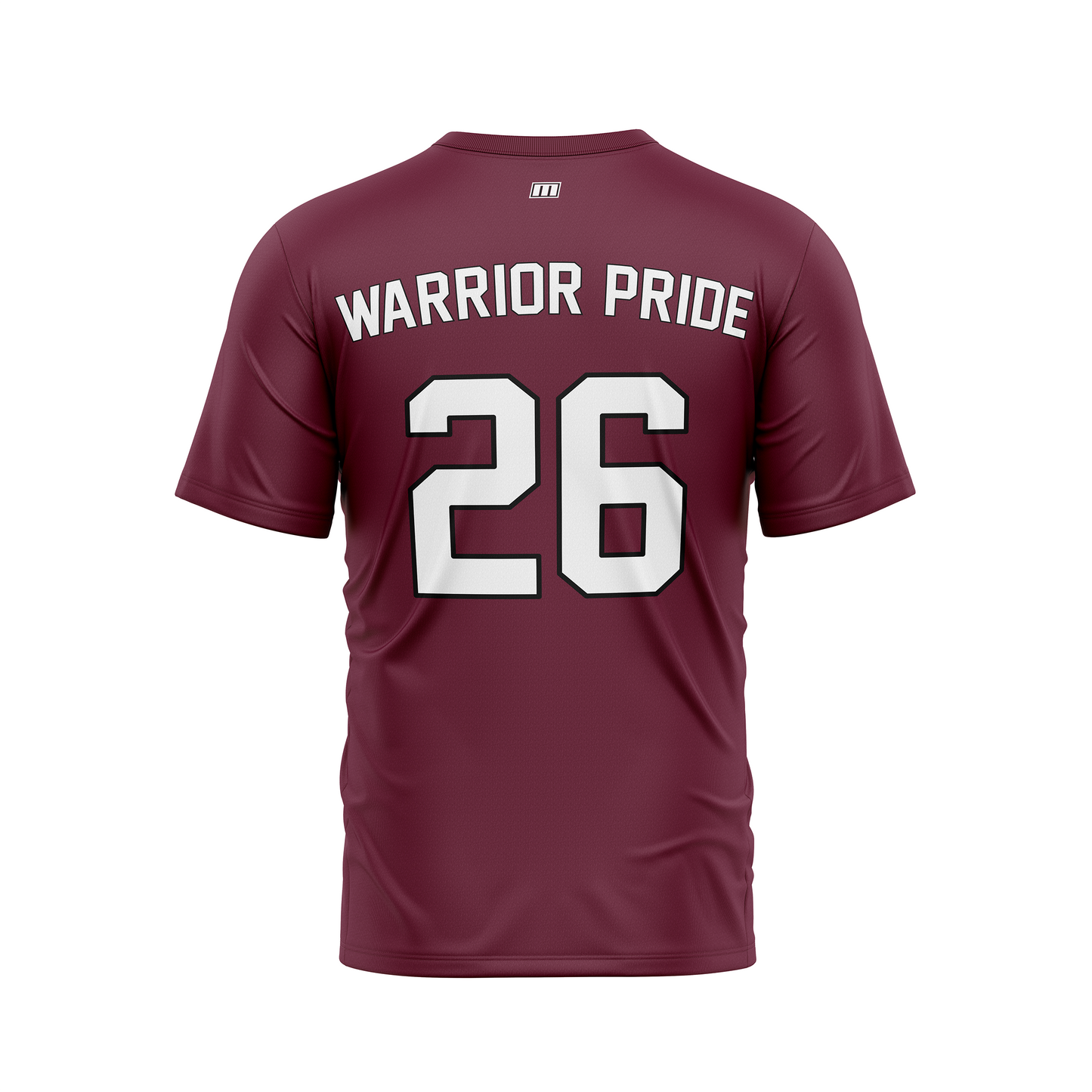 Lebanon Warriors - Script Warriors Performance Sublimated Tee