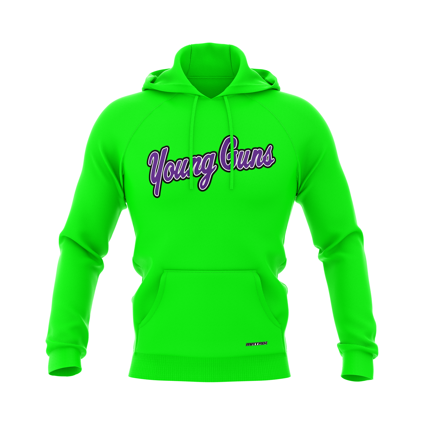 Young Guns Baseball - Sublimated Jersey Hoodie