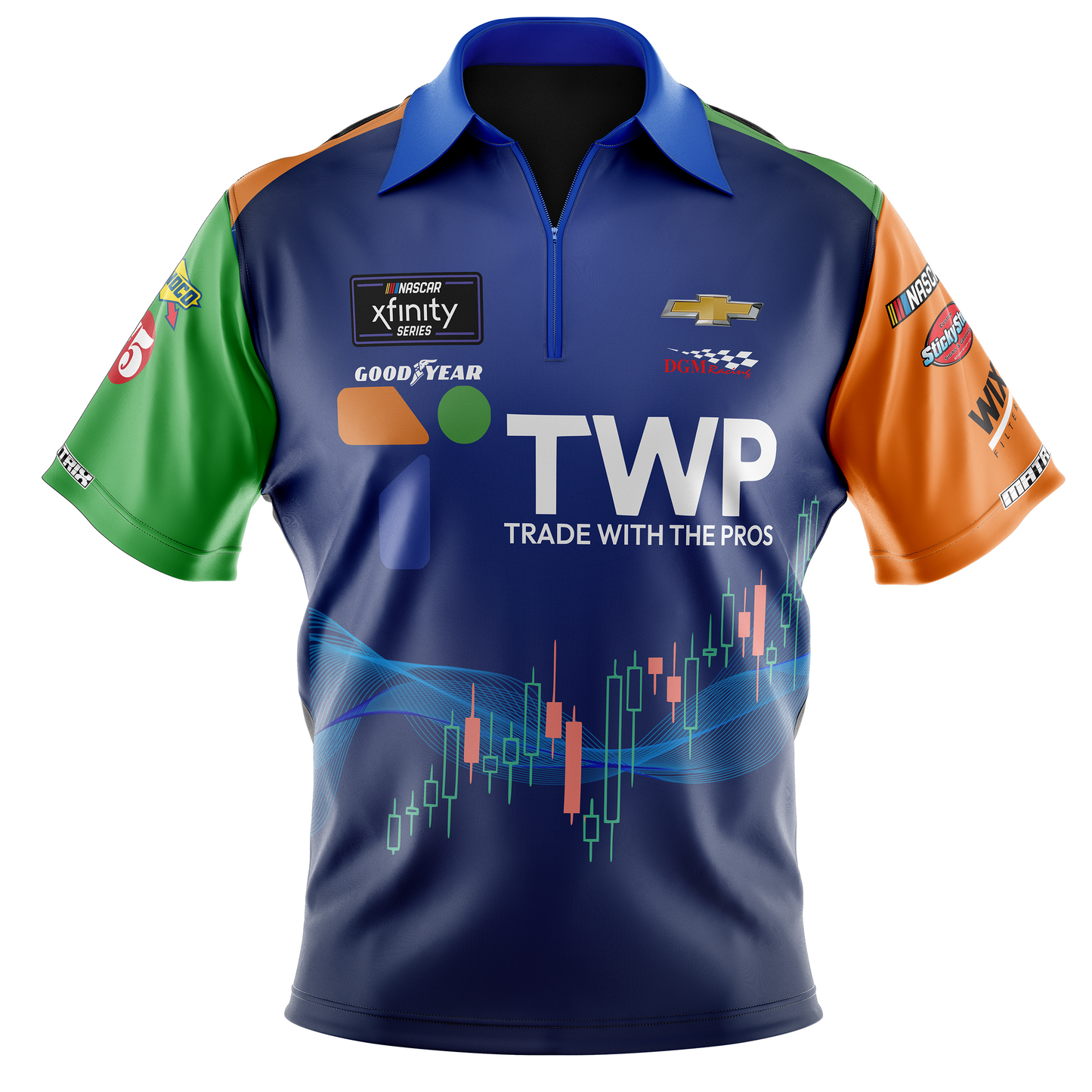 TWP Authentic Trackside Crew Shirt