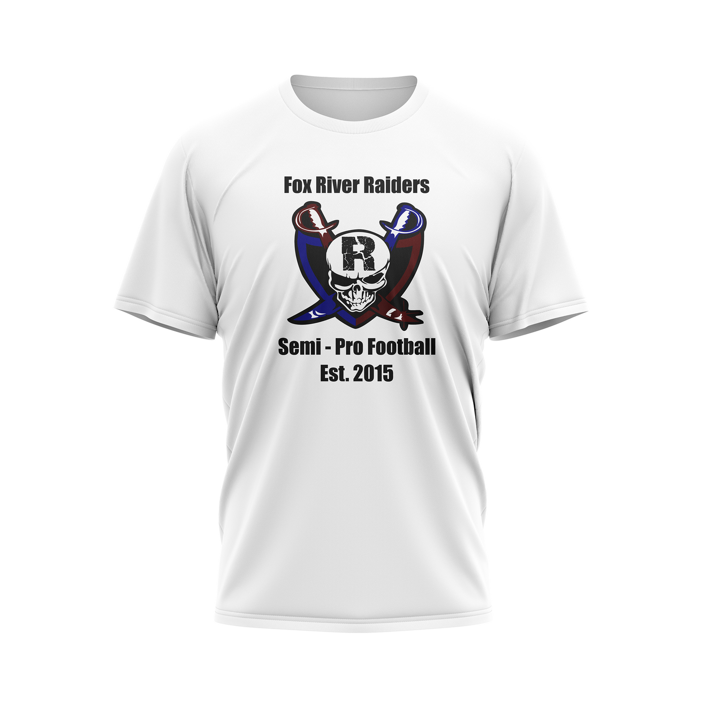 Fox River Raiders - Throwback 2015 T-Shirt