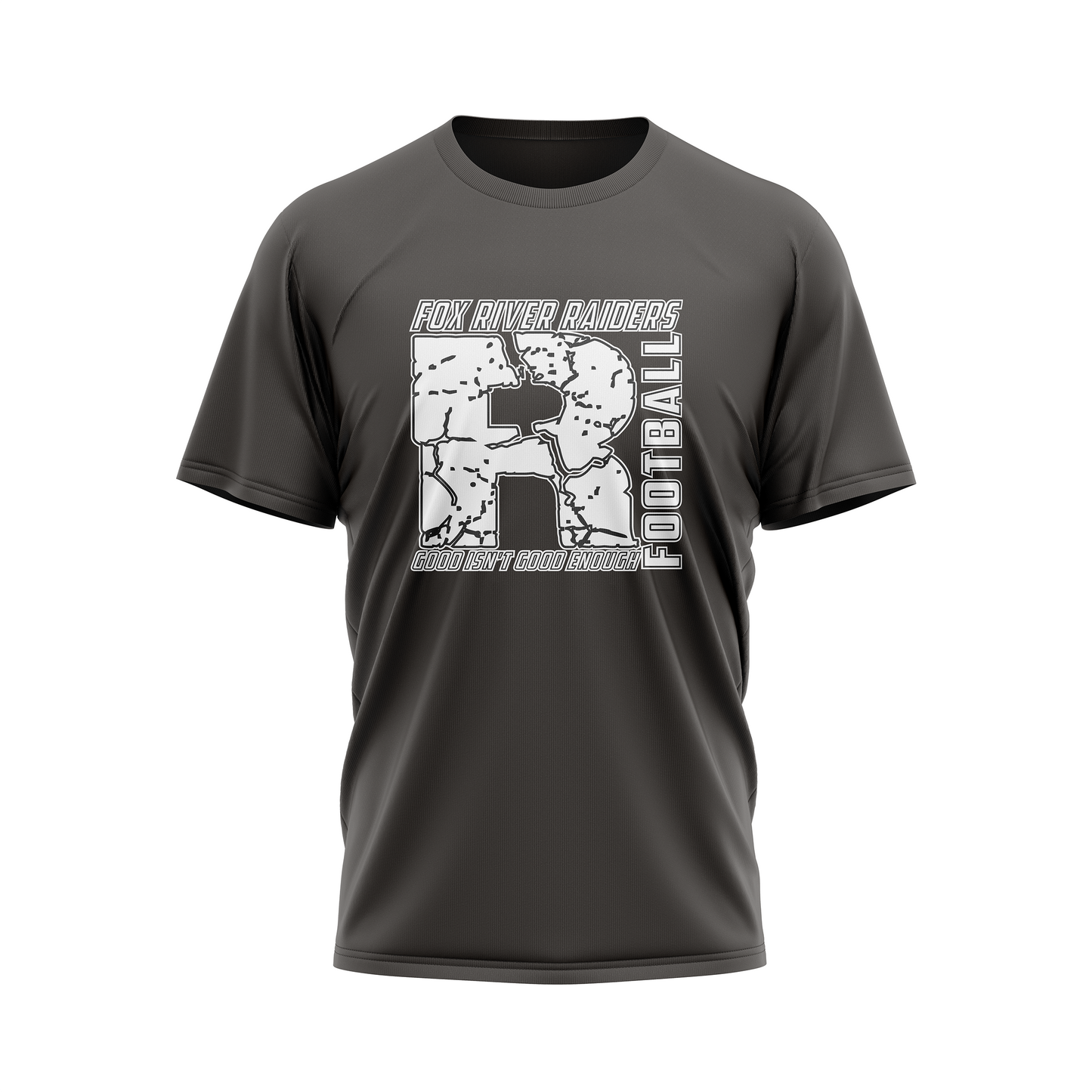 Fox River Raiders - Throwback 2018 T-Shirt