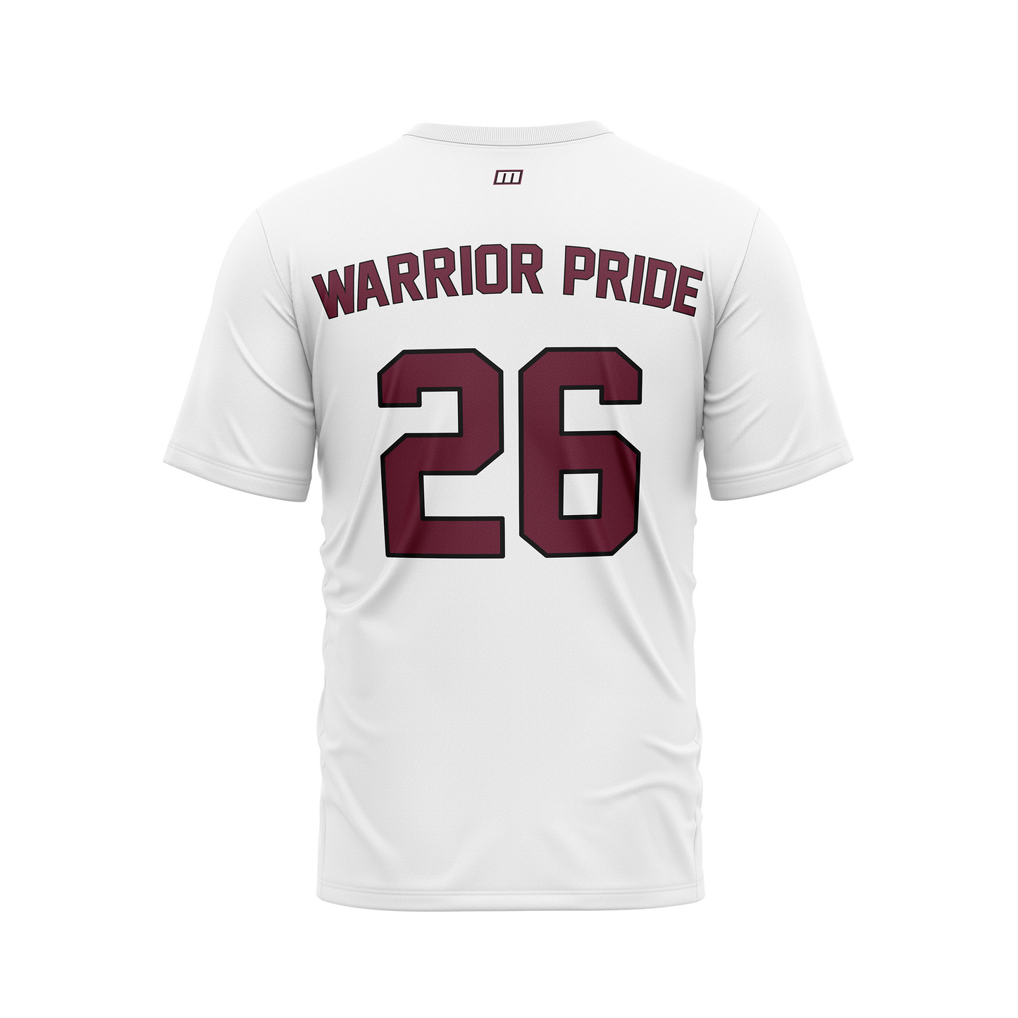 Lebanon Warriors - Script Warriors Performance Sublimated Tee