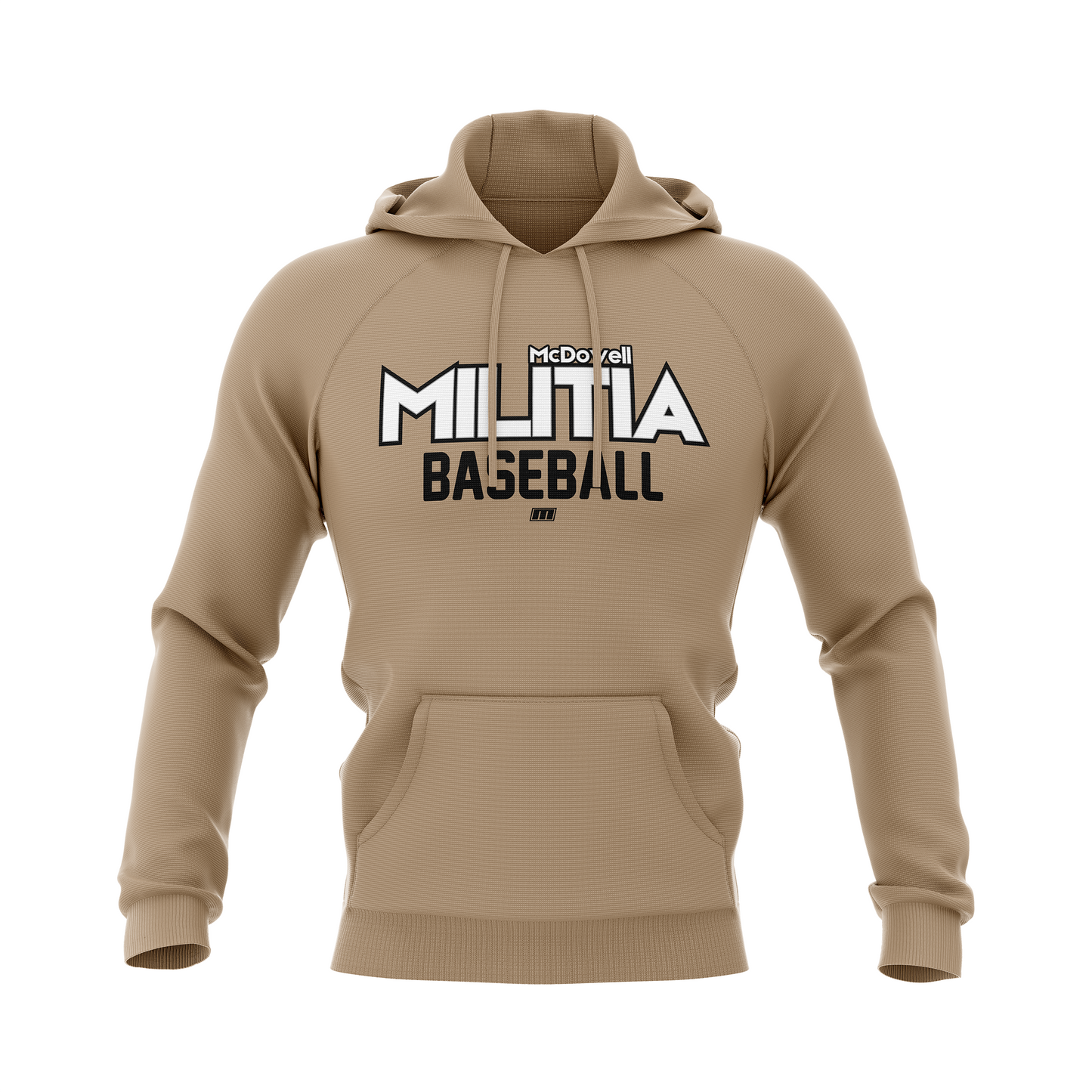 McDowell Baseball - Wordmark Hoodie