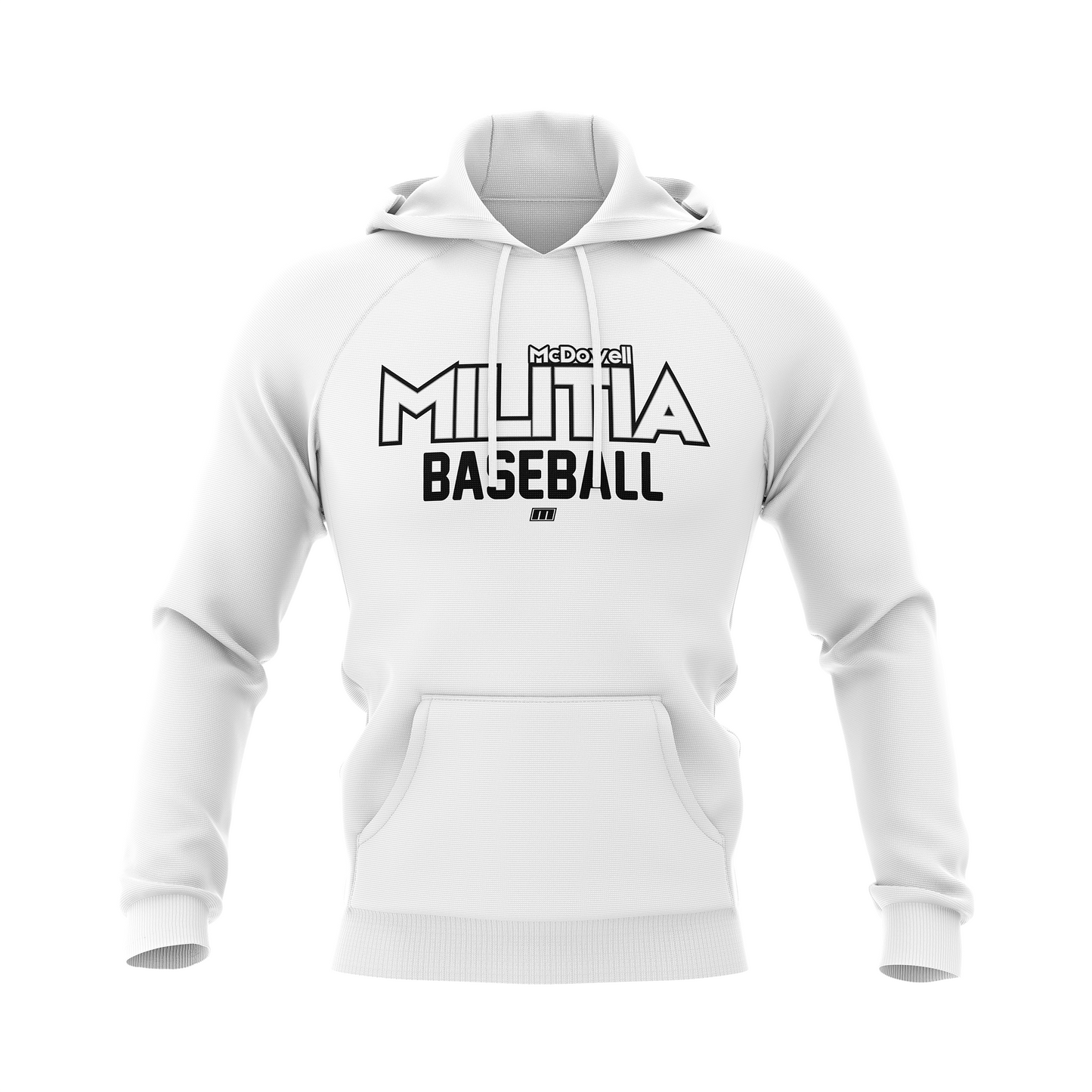 McDowell Baseball - Wordmark Hoodie