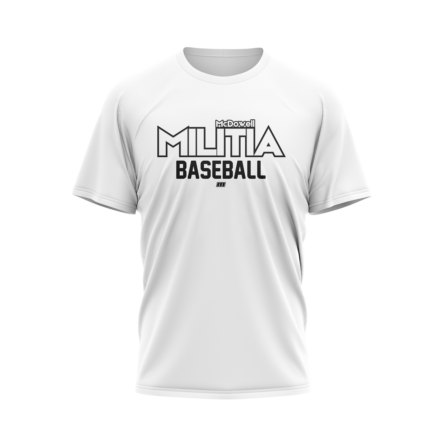 McDowell Baseball - Wordmark T-Shirt