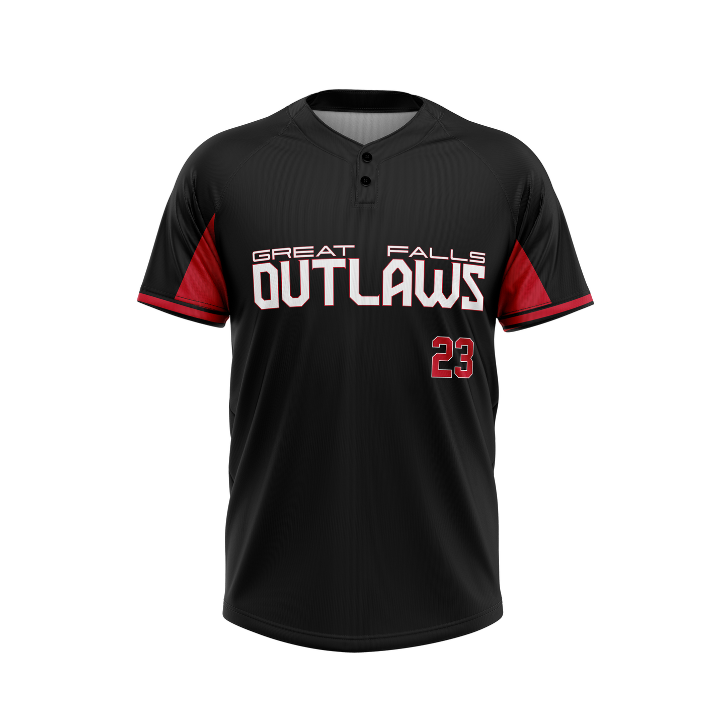 Great Falls Outlaws On-Field Jersey - HOME