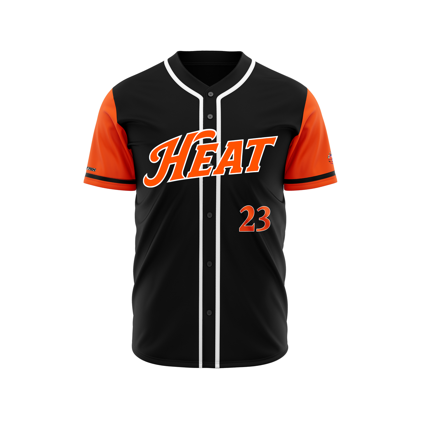 Darke County Heat Baseball - Sublimated On-Field Jersey - HOME