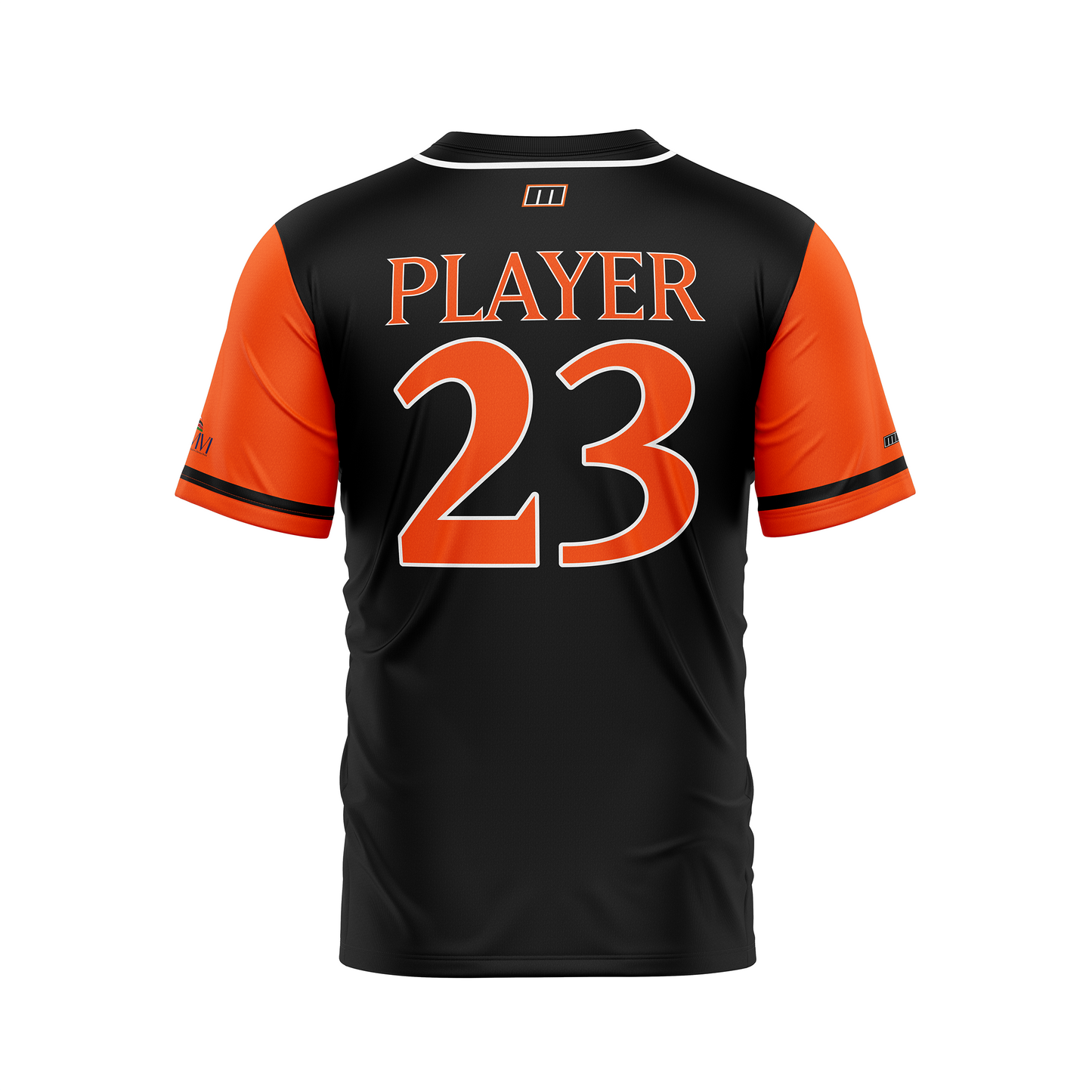 Darke County Heat Baseball - Sublimated On-Field Jersey - HOME