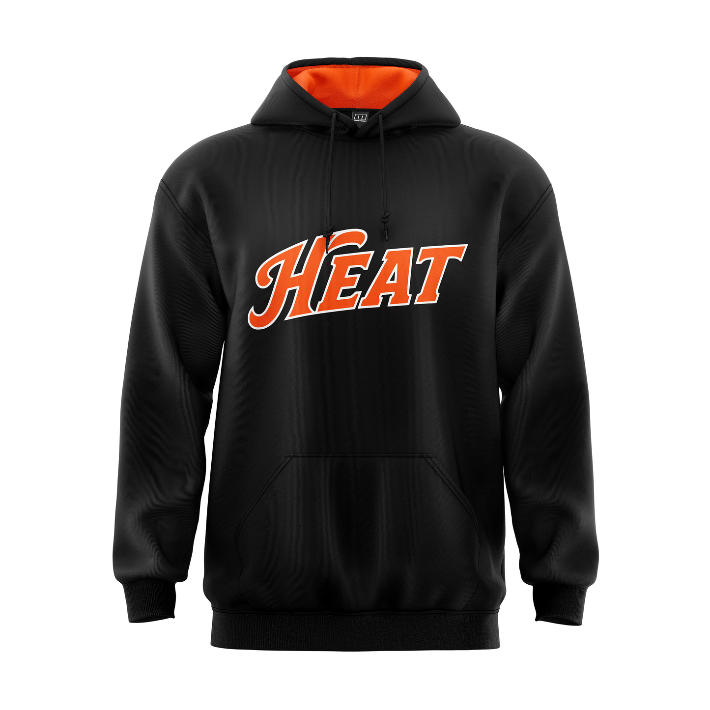 Darke County Heat Baseball Performance Sublimated Fleece Hoodie