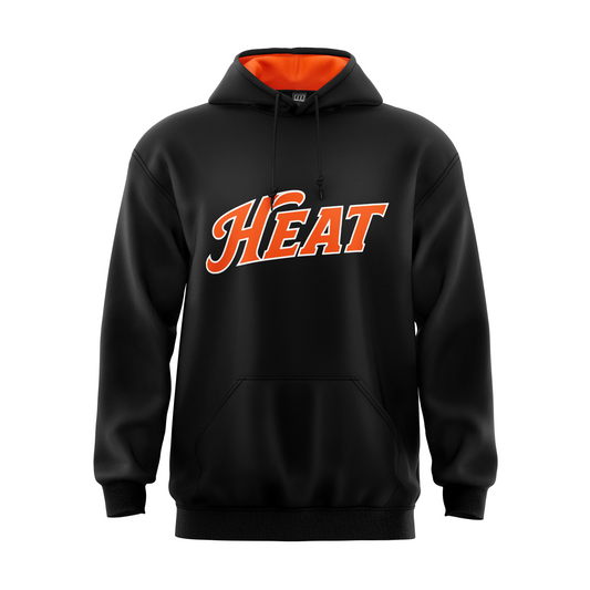 Darke County Heat Baseball Performance Sublimated Fleece Hoodie
