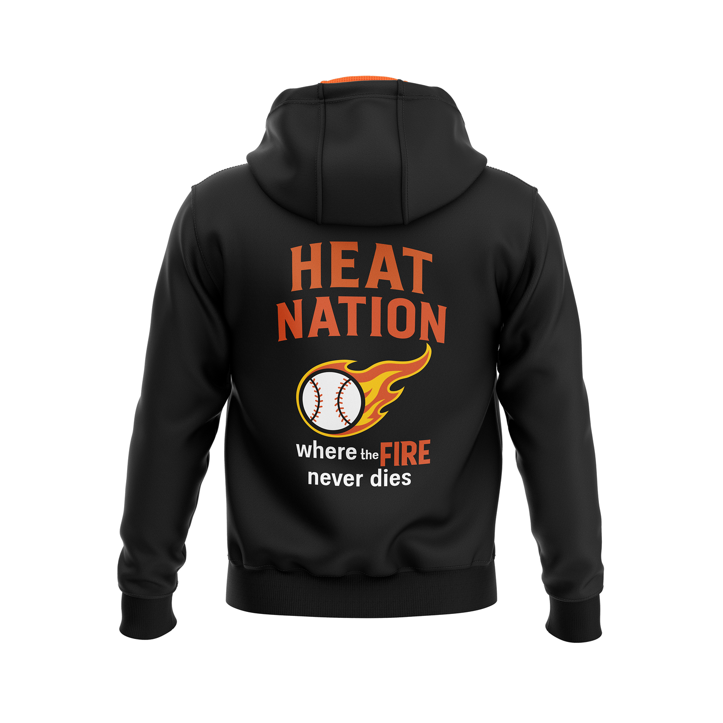 HEAT NATION - Performance Sublimated Fleece Hoodie
