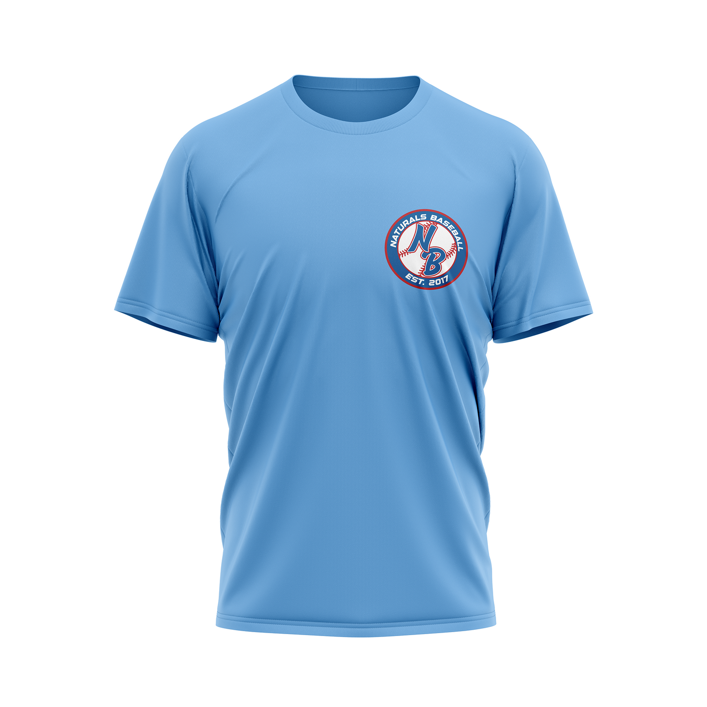 Naturals Baseball - Logo Performance Sublimated Tee SS