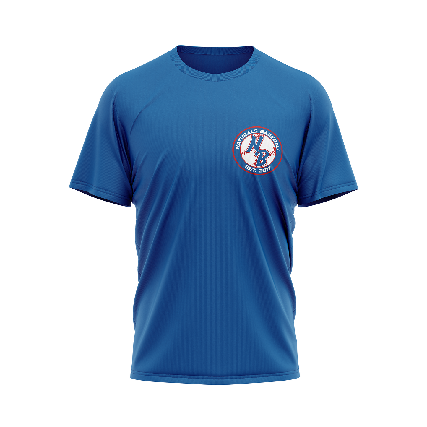 Naturals Baseball - Logo Performance Sublimated Tee SS