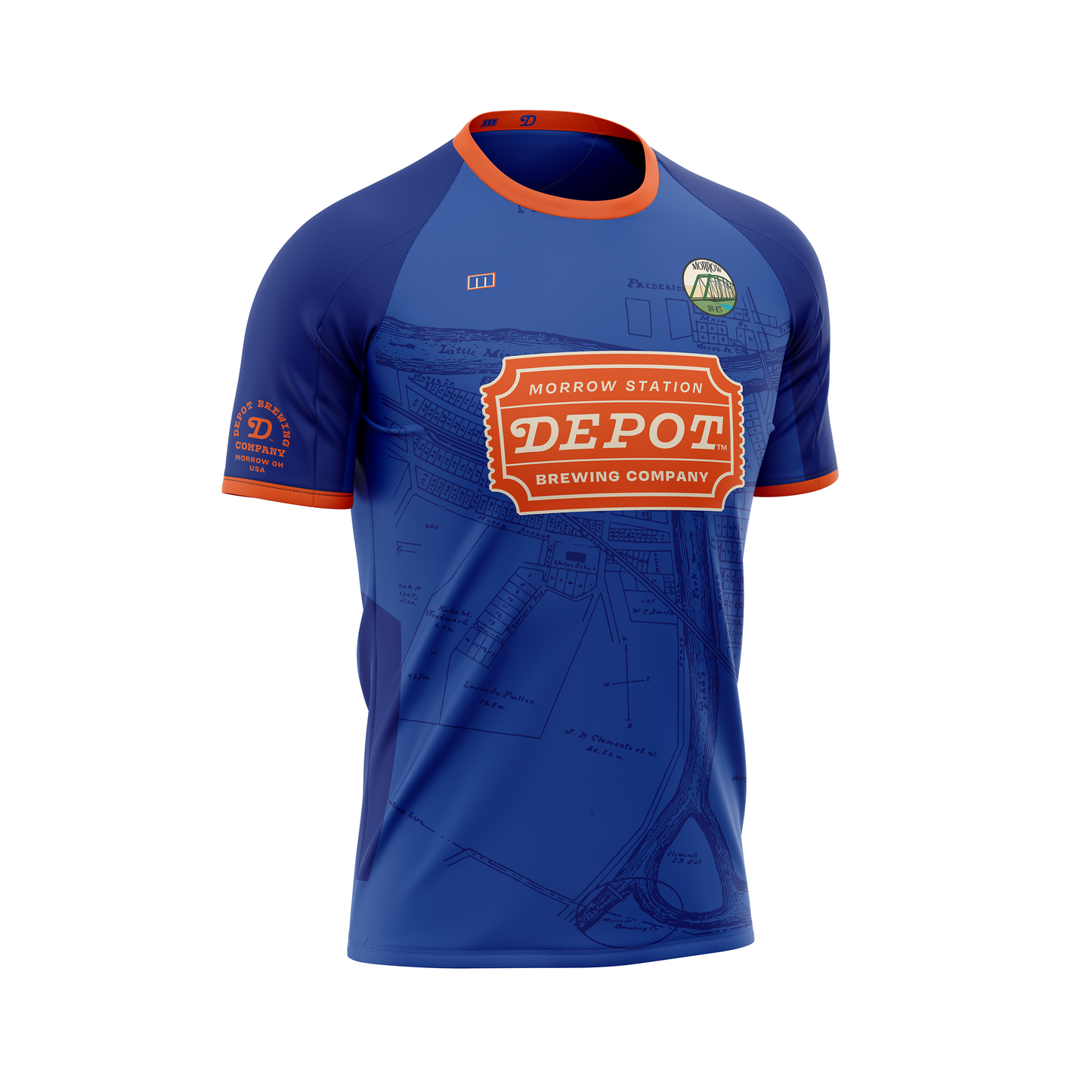 PRE-ORDER: Depot Brewing - Soccer Jersey