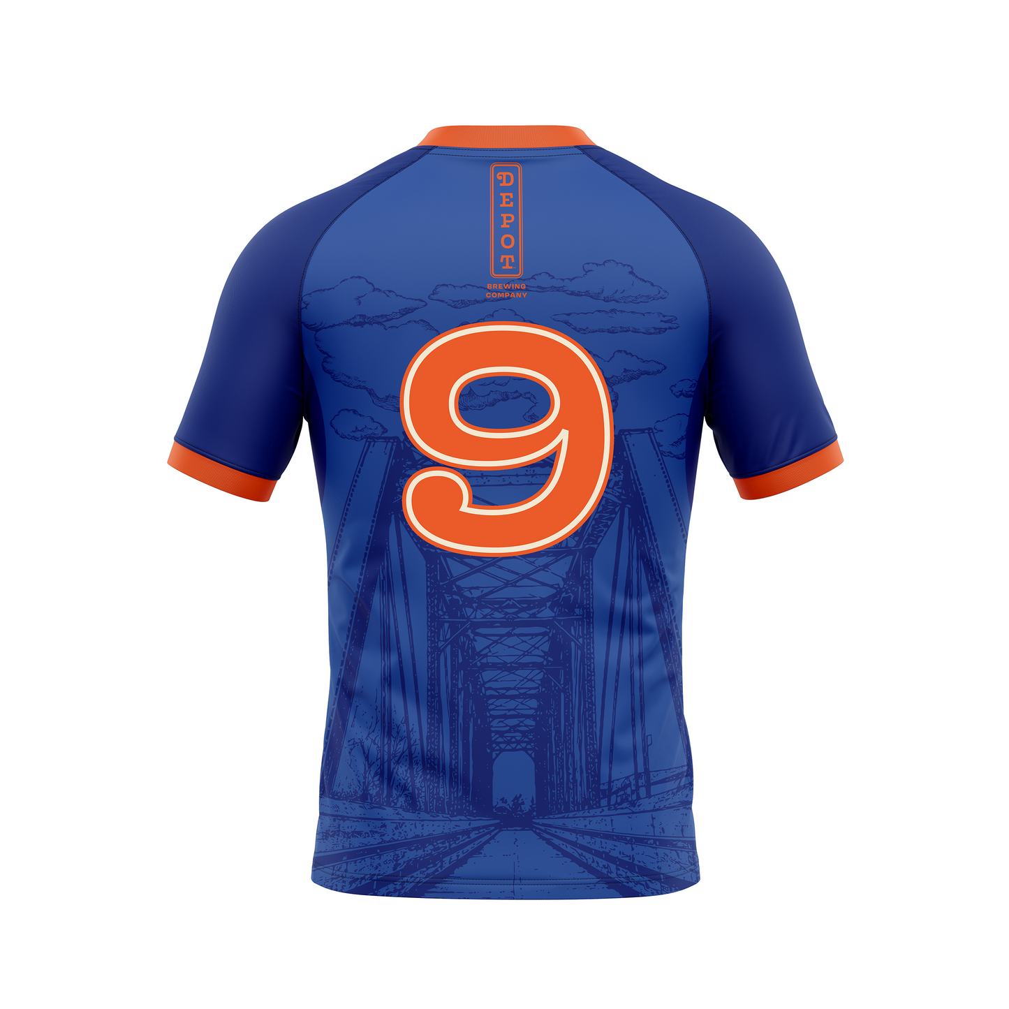 PRE-ORDER: Depot Brewing - Soccer Jersey