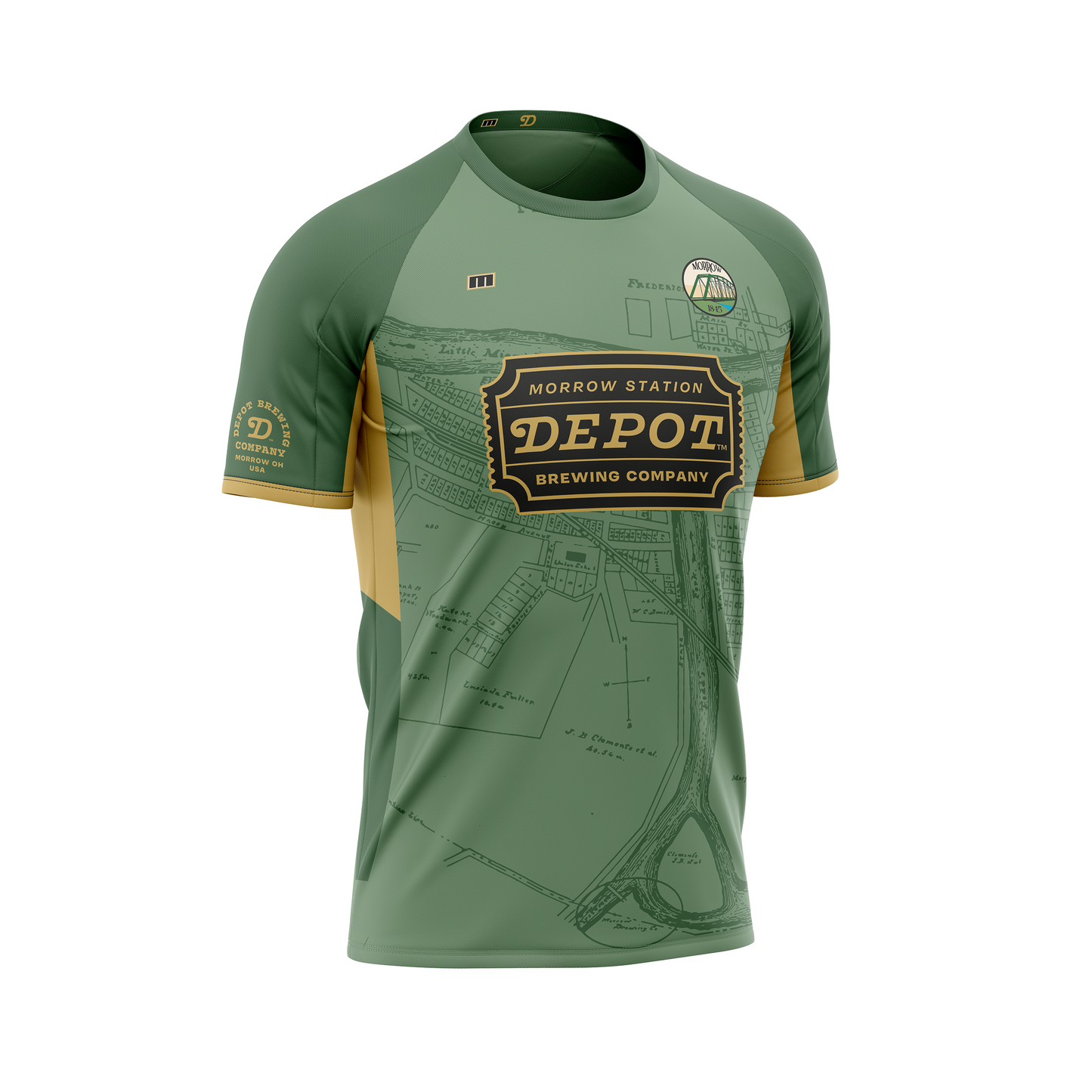 PRE-ORDER: Depot Brewing - Soccer Jersey