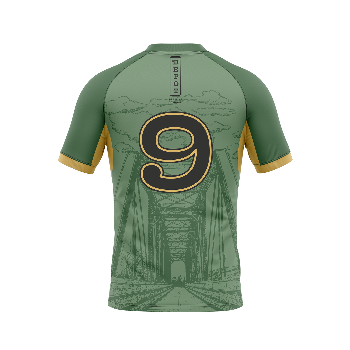 PRE-ORDER: Depot Brewing - Soccer Jersey