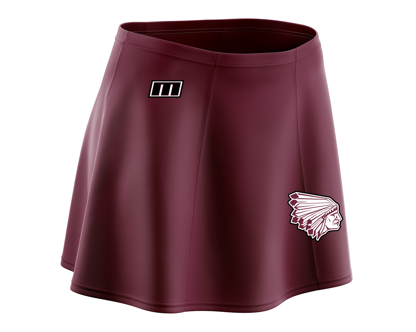 Lebanon Warriors - Lacrosse Girls Performance Skort