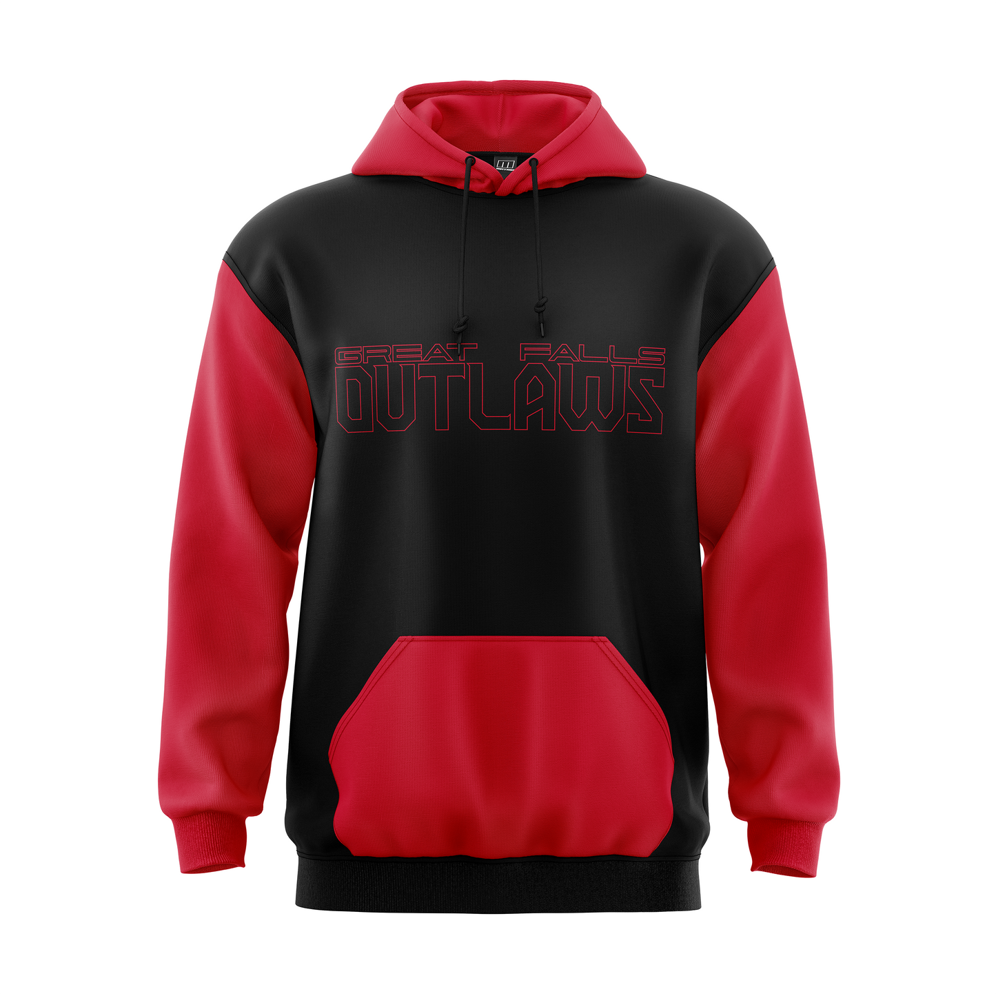 Great Falls Outlaws - Personalized Player Hoodie
