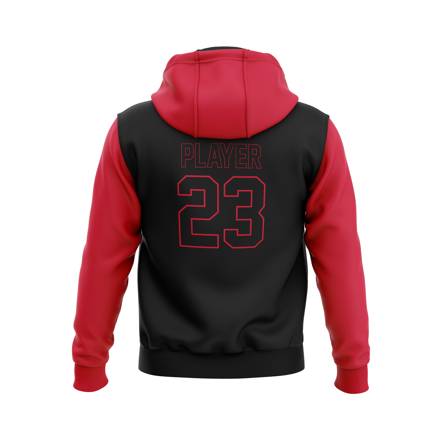 Great Falls Outlaws - Personalized Player Hoodie