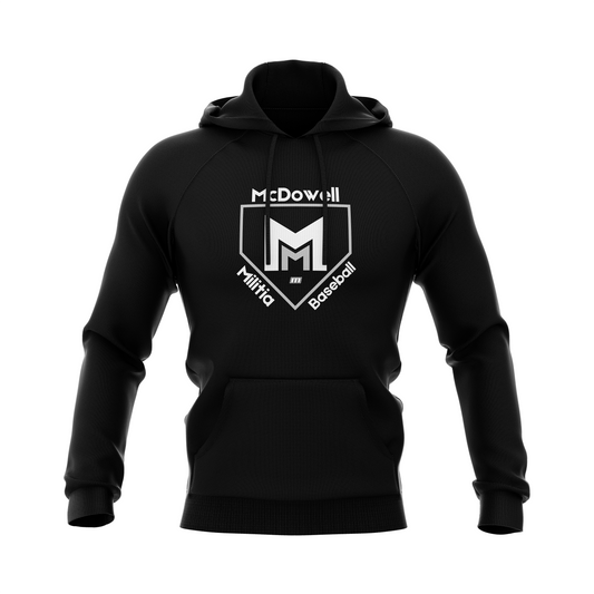 McDowell Baseball - Logo Hoodie