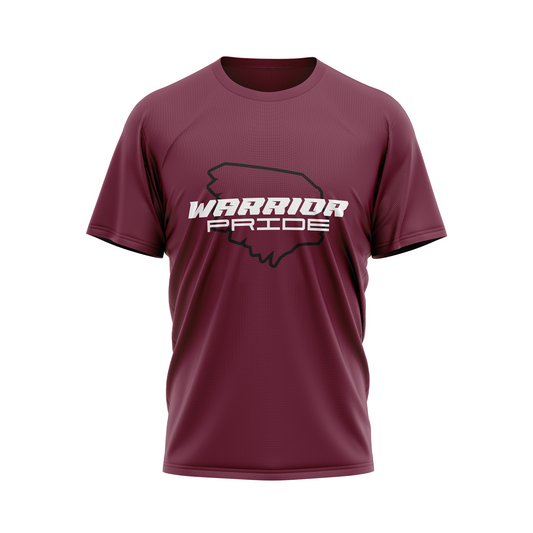 Lebanon Warriors - Warrior Pride Performance Sublimated Tee