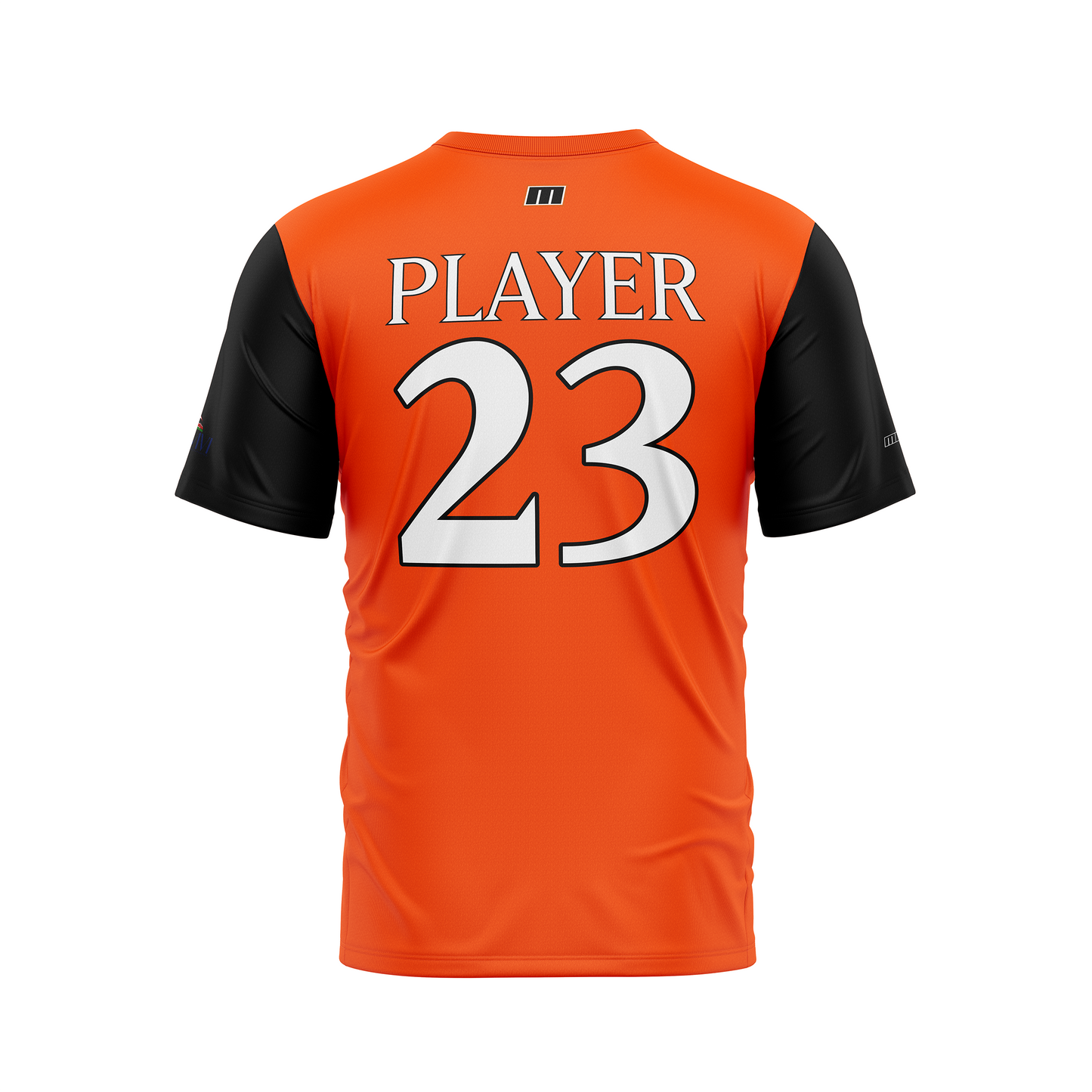 Darke County Heat - Sublimated Crew Neck Fan Jersey - AWAY