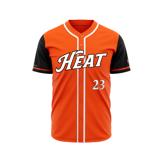 Darke County Heat Baseball - Sublimated On-Field Jersey - AWAY