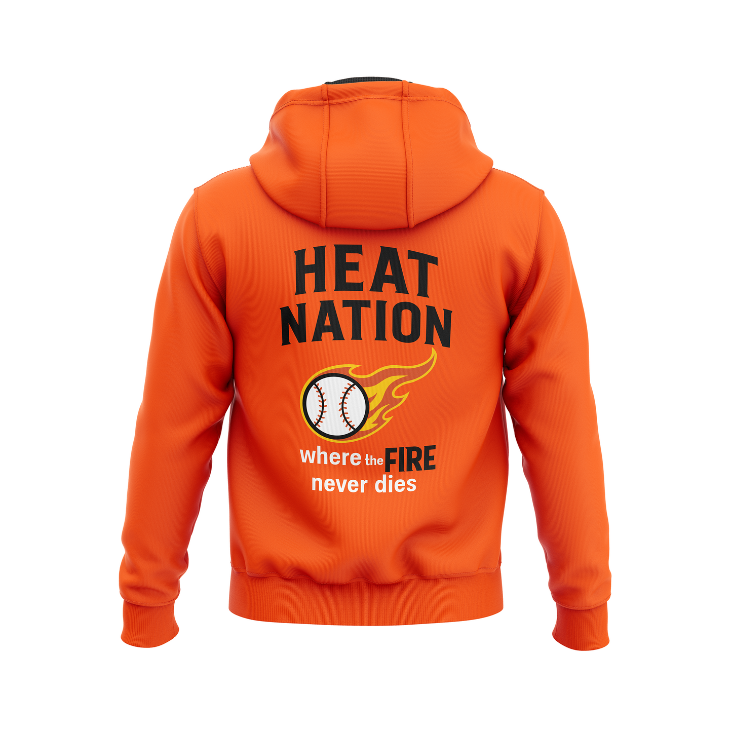 HEAT NATION - Performance Sublimated Fleece Hoodie