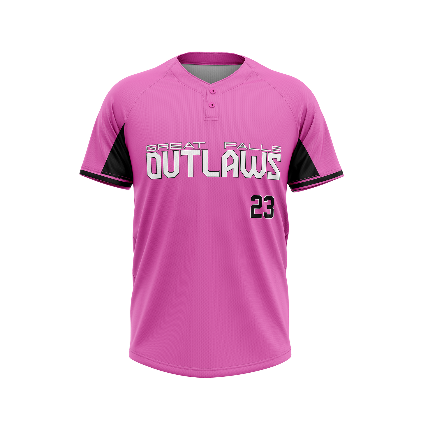 Great Falls Outlaws On-Field Jersey - ALTERNATE