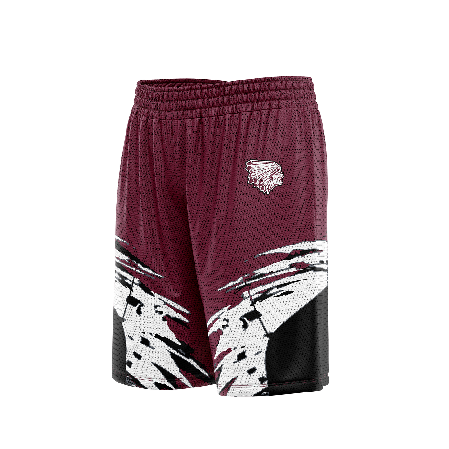 Lebanon Warriors - Lacrosse Reversible Mesh Performance Shorts