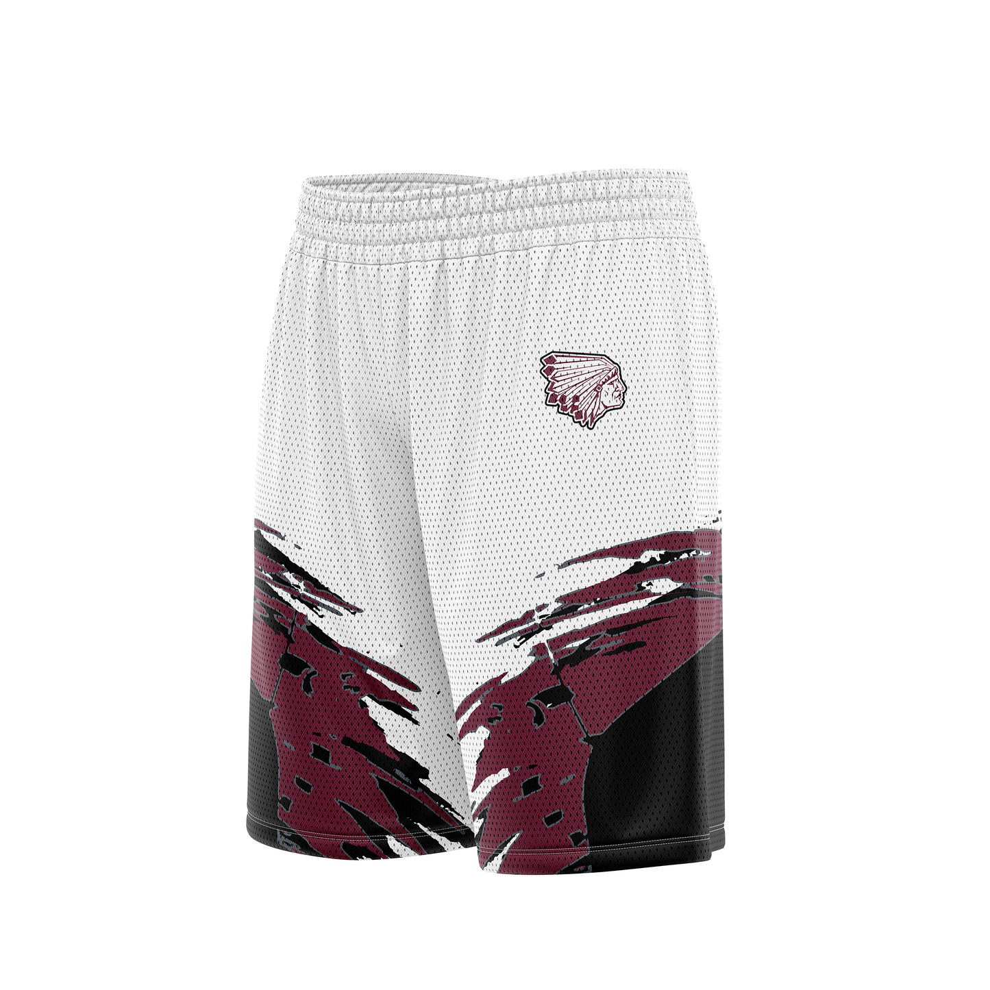 Lebanon Warriors - Lacrosse Reversible Mesh Performance Shorts