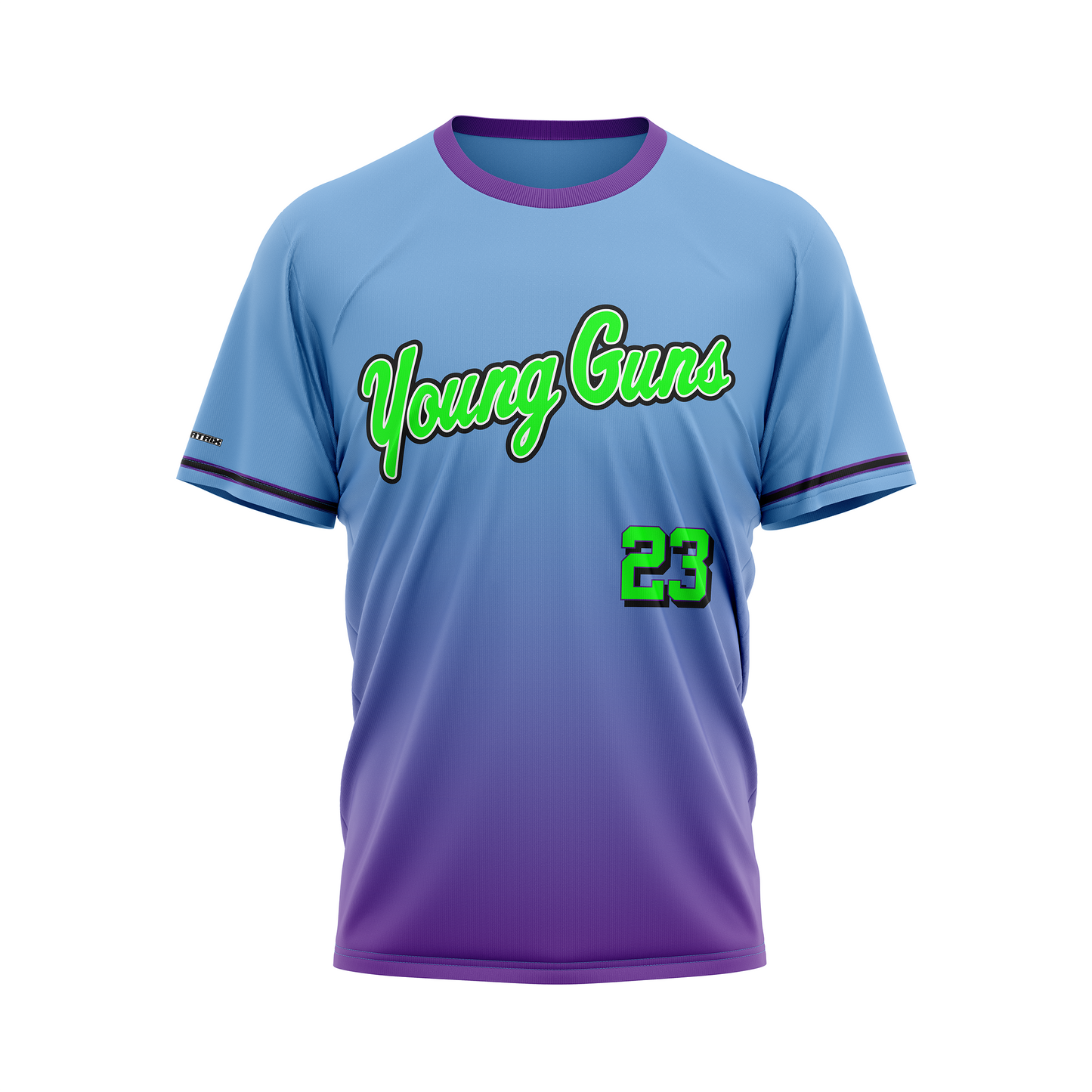 Young Guns Baseball - Sublimated On-Field Jersey